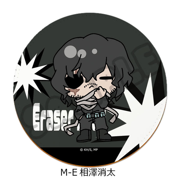 『僕のヒーローアカデミア』みんなmochocho化大作戦! 第1弾 レザーコースター M-E 相澤消太