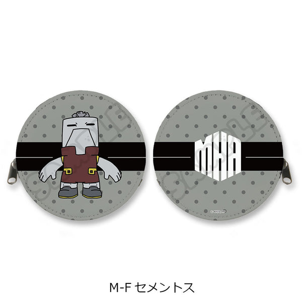 『僕のヒーローアカデミア』みんなmochocho化大作戦! 第1弾 丸形コインケース M-F セメントス