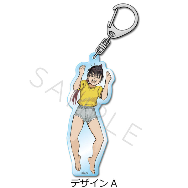 『雷雷雷』アクリルキーホルダー A