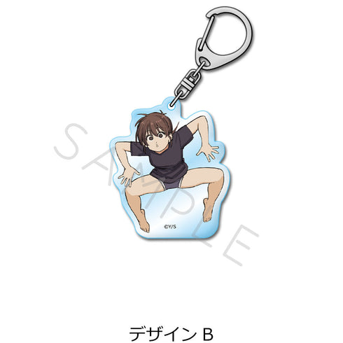 『雷雷雷』アクリルキーホルダー B