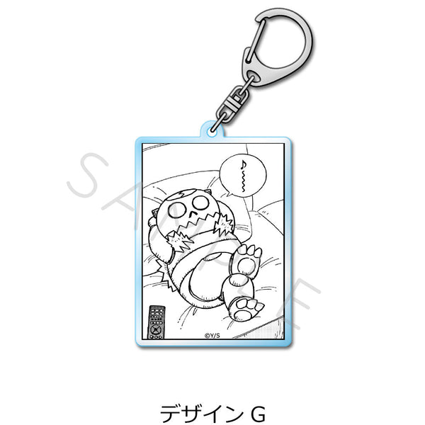『雷雷雷』アクリルキーホルダー G