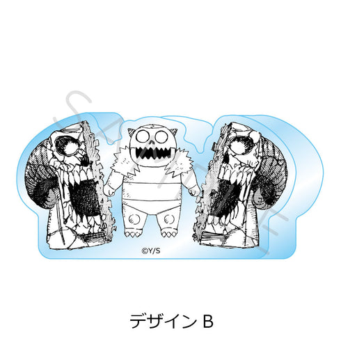 『雷雷雷』アクリルミニブロック B