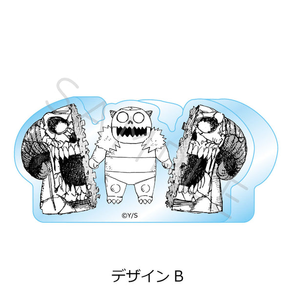 『雷雷雷』アクリルミニブロック B