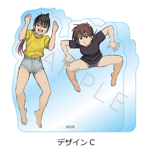 『雷雷雷』アクリルミニブロック C