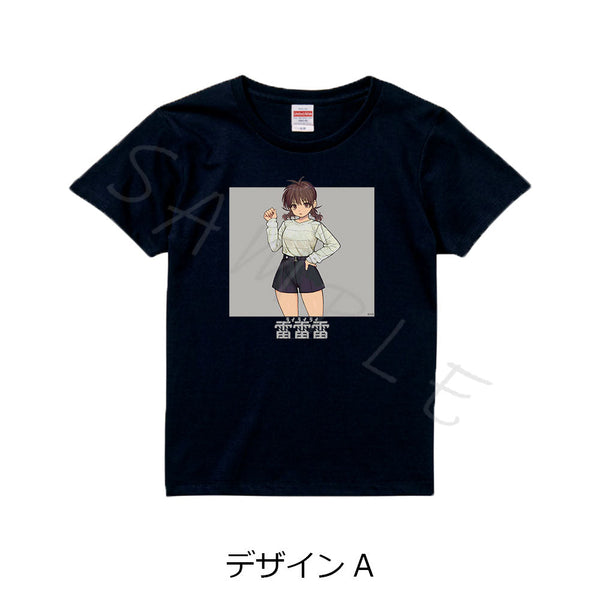 『雷雷雷』TシャツA ブラック Sサイズ
