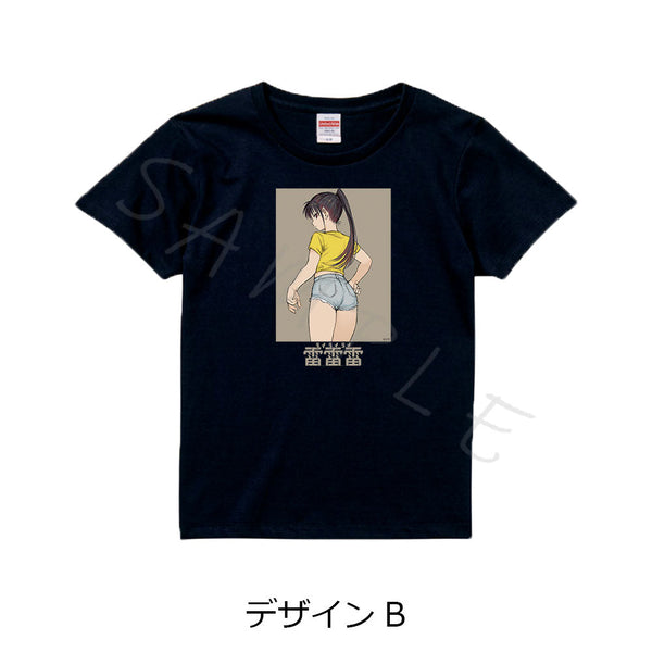 『雷雷雷』TシャツB ブラック Mサイズ