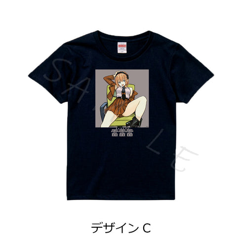 『雷雷雷』TシャツC ブラック Sサイズ