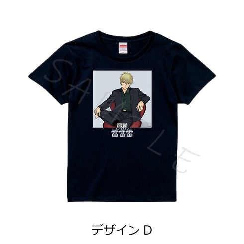 『雷雷雷』TシャツD ブラック Sサイズ
