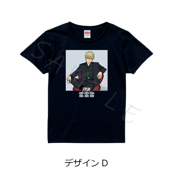 『雷雷雷』TシャツD ブラック Lサイズ