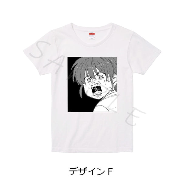 『雷雷雷』TシャツF ホワイト Mサイズ