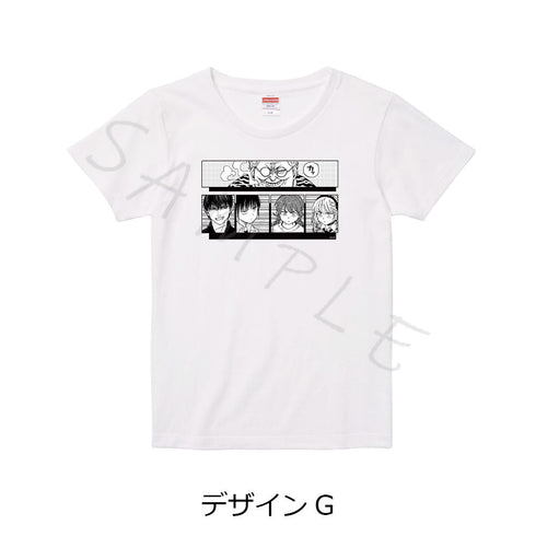『雷雷雷』TシャツG ホワイト Lサイズ