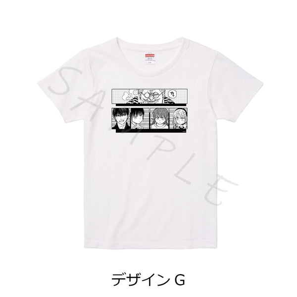 『雷雷雷』TシャツG ホワイト Lサイズ