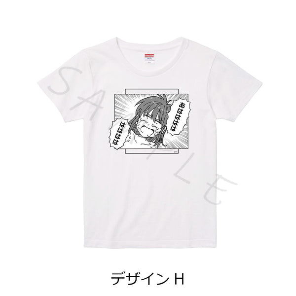 『雷雷雷』TシャツH ホワイト Mサイズ