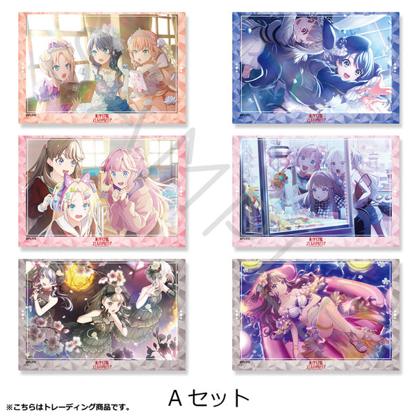 『ラブライブ!蓮ノ空女学院スクールアイドルクラブ』第5弾 トレーディングクリアカードステッカー A【BOX】