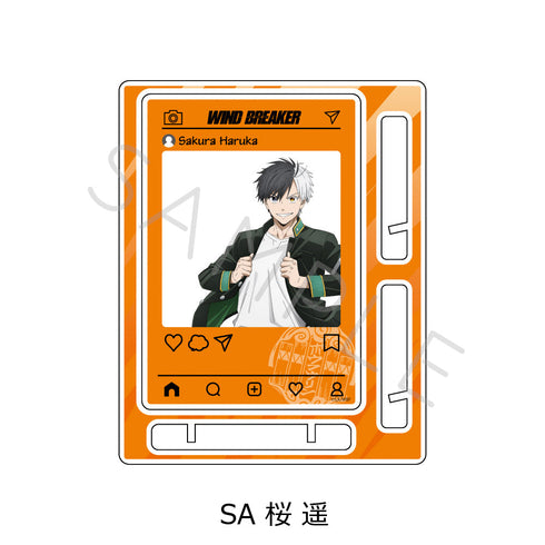 『WIND BREAKER』第2弾 アクリルスタンド SA 桜遥