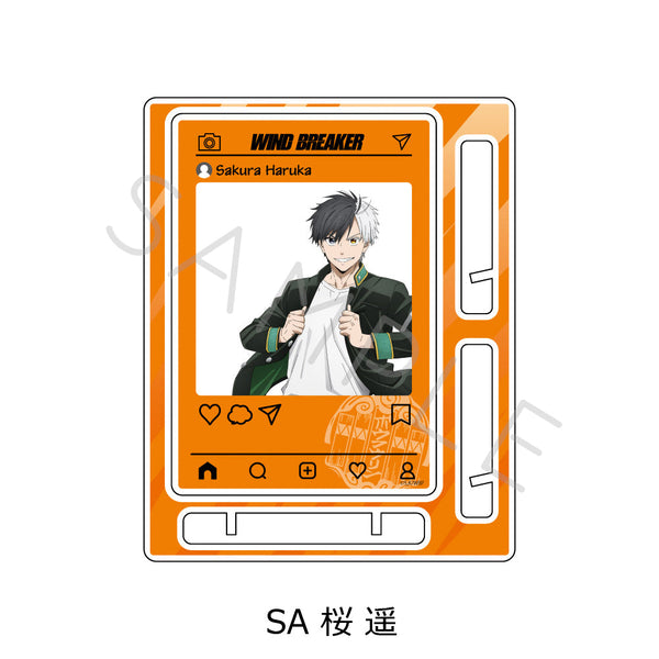 『WIND BREAKER』第2弾 アクリルスタンド SA 桜遥
