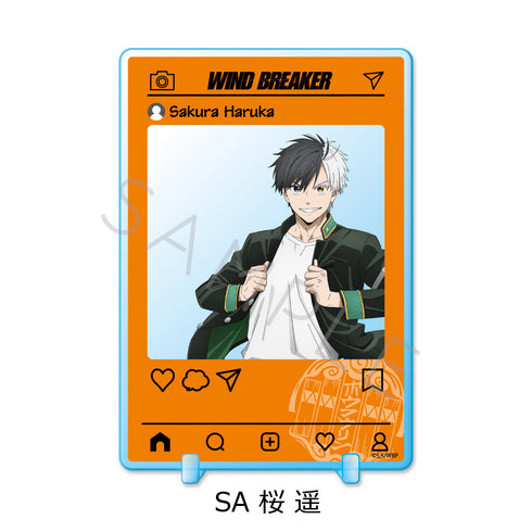 『WIND BREAKER』第2弾 アクリルスタンド SA 桜遥