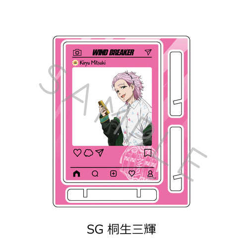 『WIND BREAKER』第2弾 アクリルスタンド SG 桐生三輝