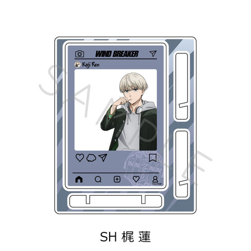 『WIND BREAKER』第2弾 アクリルスタンド SH 梶蓮