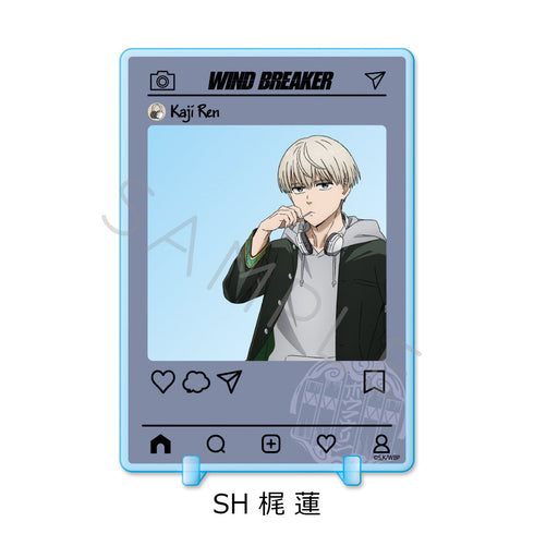 『WIND BREAKER』第2弾 アクリルスタンド SH 梶蓮