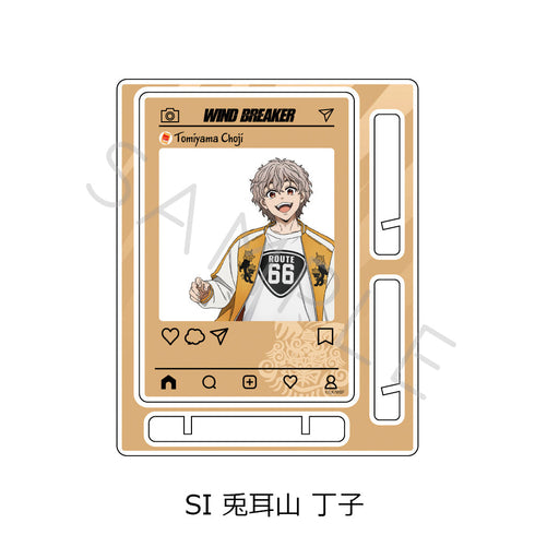 『WIND BREAKER』第2弾 アクリルスタンド SI 兎耳山丁子