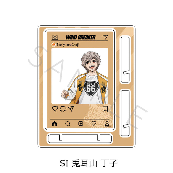 『WIND BREAKER』第2弾 アクリルスタンド SI 兎耳山丁子