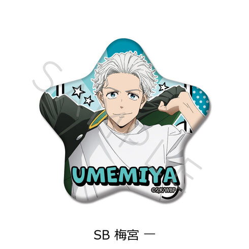 『WIND BREAKER』第2弾 星型缶バッジ SB 梅宮一