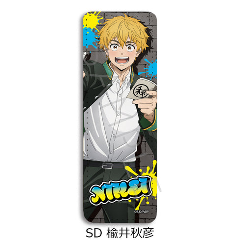 『WIND BREAKER』第2弾 レザーバッジ(ロング) SD 楡井秋彦