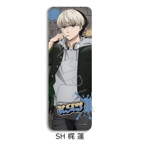 『WIND BREAKER』第2弾 レザーバッジ(ロング) SH 梶蓮