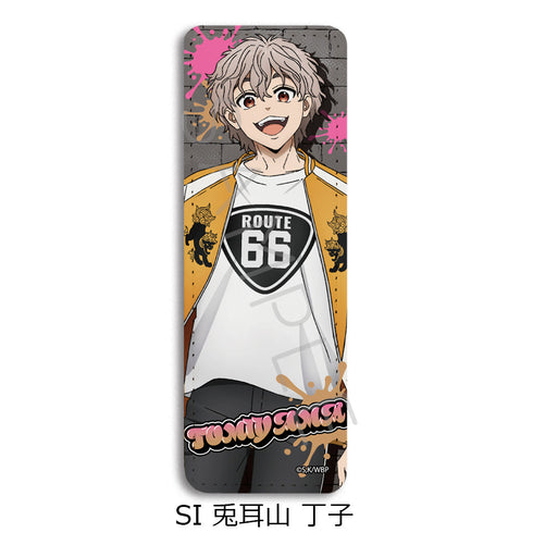 『WIND BREAKER』第2弾 レザーバッジ(ロング) SI 兎耳山丁子