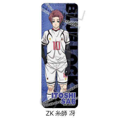 『ブルーロック』第7弾 レザーバッジ(ロング) ZK 糸師冴