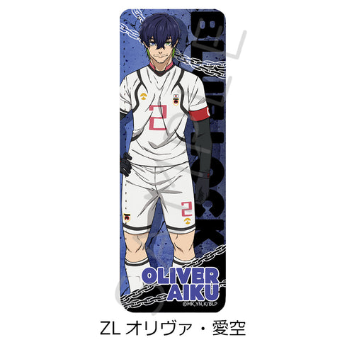 『ブルーロック』第7弾 レザーバッジ(ロング) ZL オリヴァ・愛空