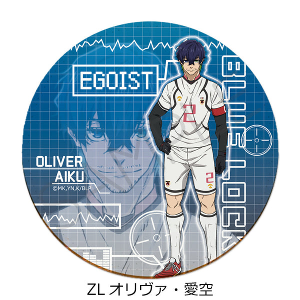 『ブルーロック』第7弾 レザーコースター ZL オリヴァ・愛空