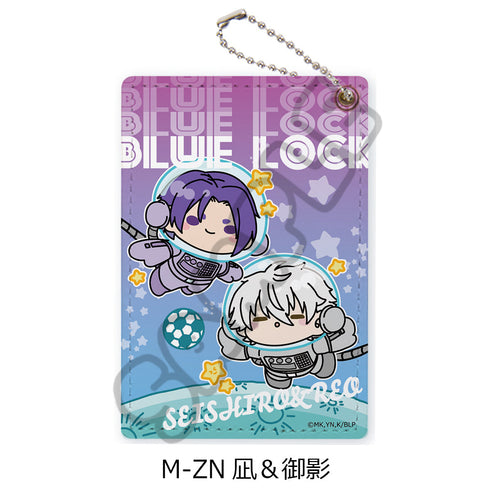 『ブルーロック』第7弾 パスケース M-ZN 凪誠士郎・御影玲王