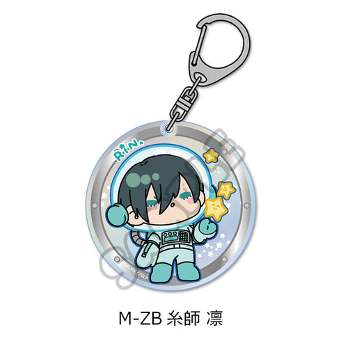 『ブルーロック』第7弾 アクリルキーホルダー M-ZB 糸師凛