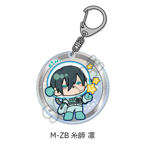 『ブルーロック』第7弾 アクリルキーホルダー M-ZB 糸師凛