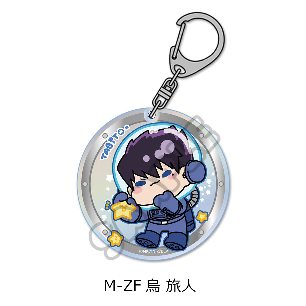 ブルーロック』第7弾 アクリルキーホルダー M-ZF 烏旅人 – Anime Store