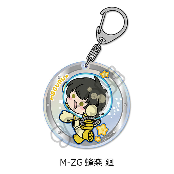 『ブルーロック』第7弾 アクリルキーホルダー M-ZG 蜂楽廻