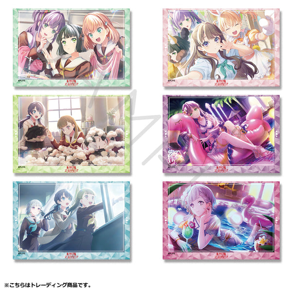 『ラブライブ!蓮ノ空女学院スクールアイドルクラブ』第5弾 トレーディングクリアカードステッカー B【BOX】