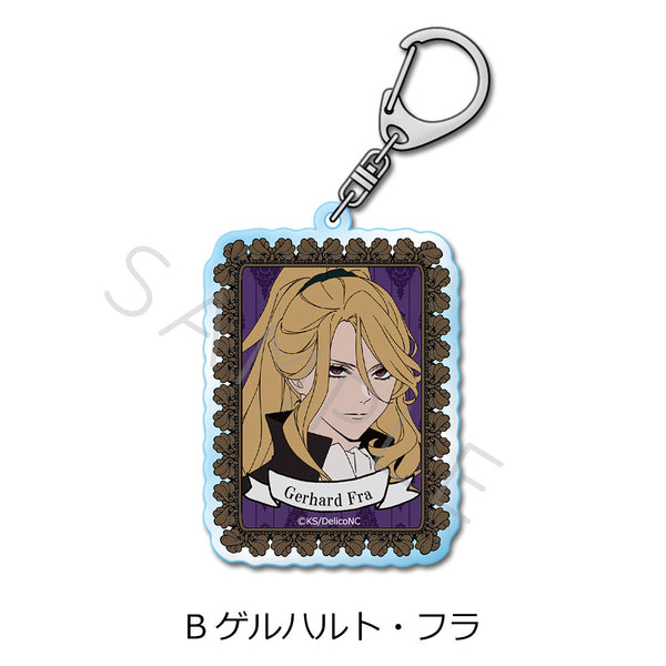 『デリコズ・ナーサリー』アクリルキーホルダー B ゲルハルト・フラ