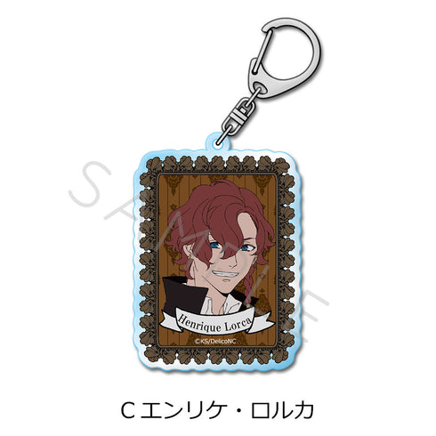 『デリコズ・ナーサリー』アクリルキーホルダー C エンリケ・ロルカ