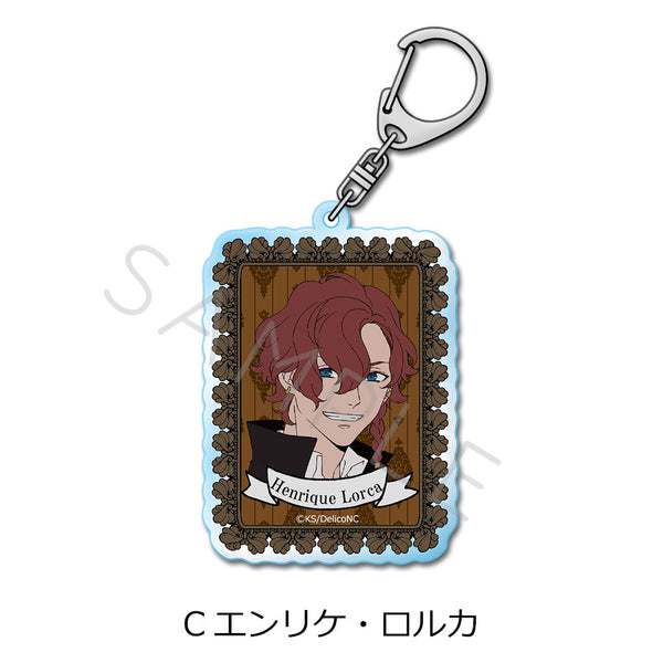 『デリコズ・ナーサリー』アクリルキーホルダー C エンリケ・ロルカ