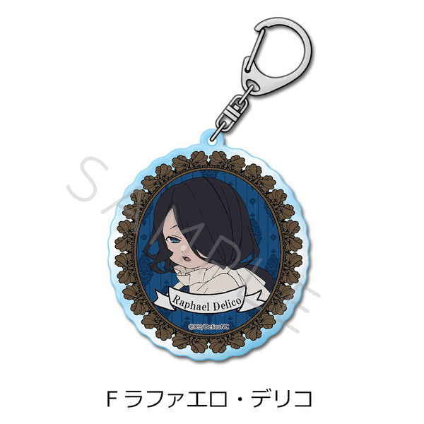 『デリコズ・ナーサリー』アクリルキーホルダー F ラファエロ・デリコ