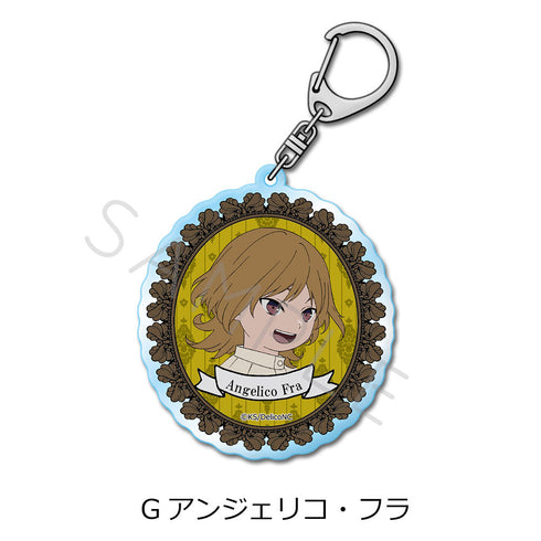 『デリコズ・ナーサリー』アクリルキーホルダー G アンジェリコ・フラ