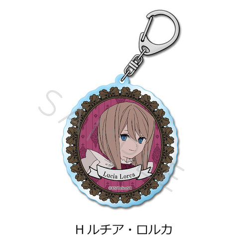『デリコズ・ナーサリー』アクリルキーホルダー H ルチア・ロルカ