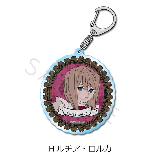 『デリコズ・ナーサリー』アクリルキーホルダー H ルチア・ロルカ