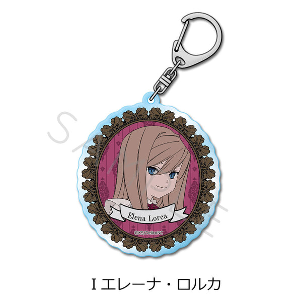 『デリコズ・ナーサリー』アクリルキーホルダー I エレーナ・ロルカ