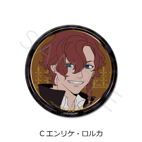 『デリコズ・ナーサリー』3way缶バッジ(75mm) C エンリケ・ロルカ