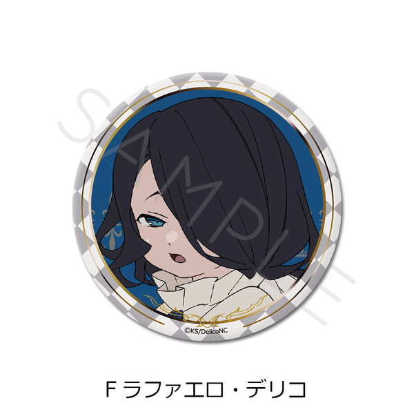 『デリコズ・ナーサリー』3way缶バッジ(75mm) F ラファエロ・デリコ