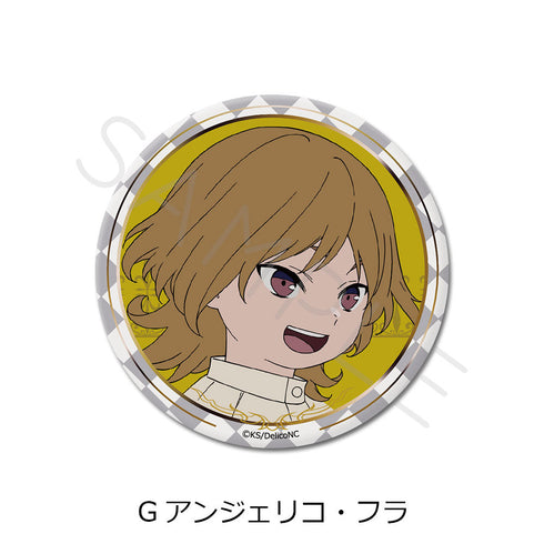 『デリコズ・ナーサリー』3way缶バッジ(75mm) G アンジェリコ・フラ